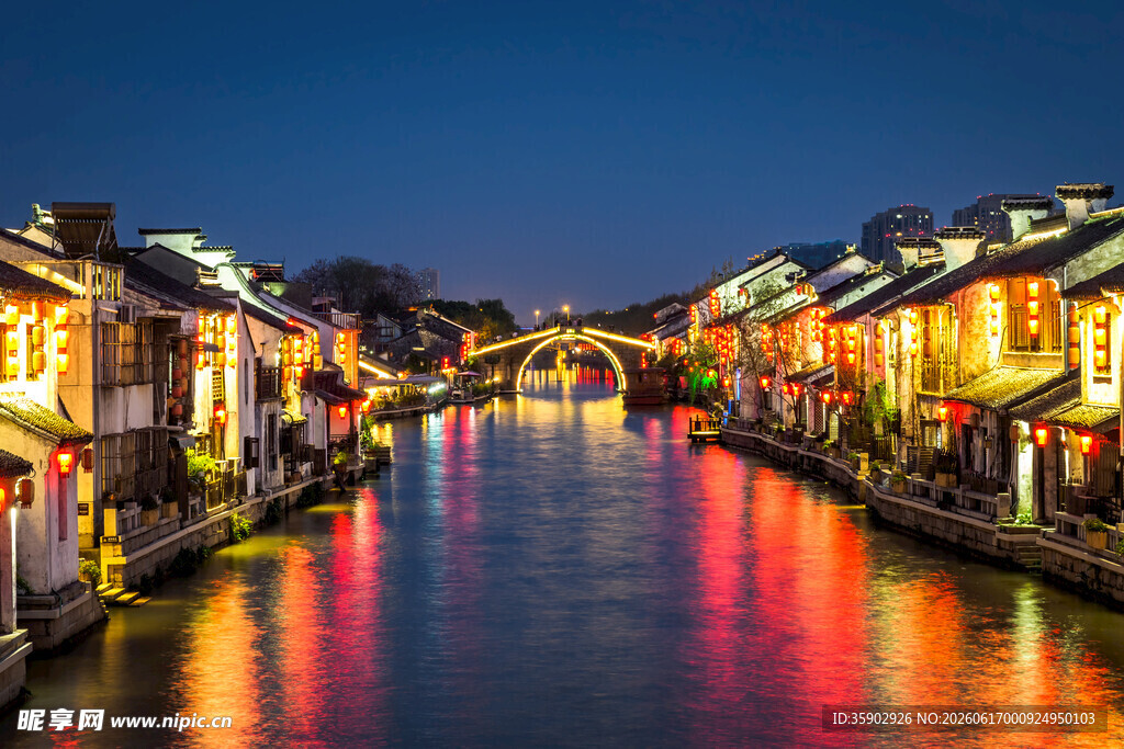 无锡清明大桥夜景