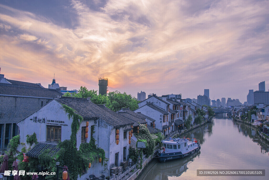 无锡市水乡古镇