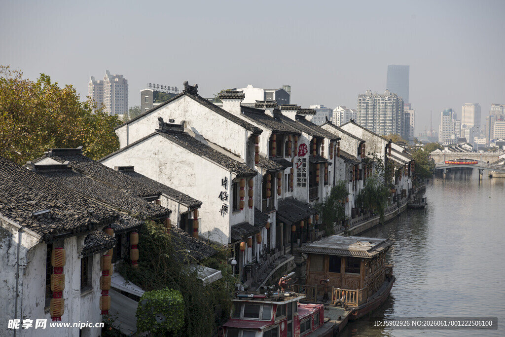 清明桥景区 