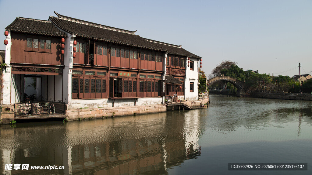 清明桥景区