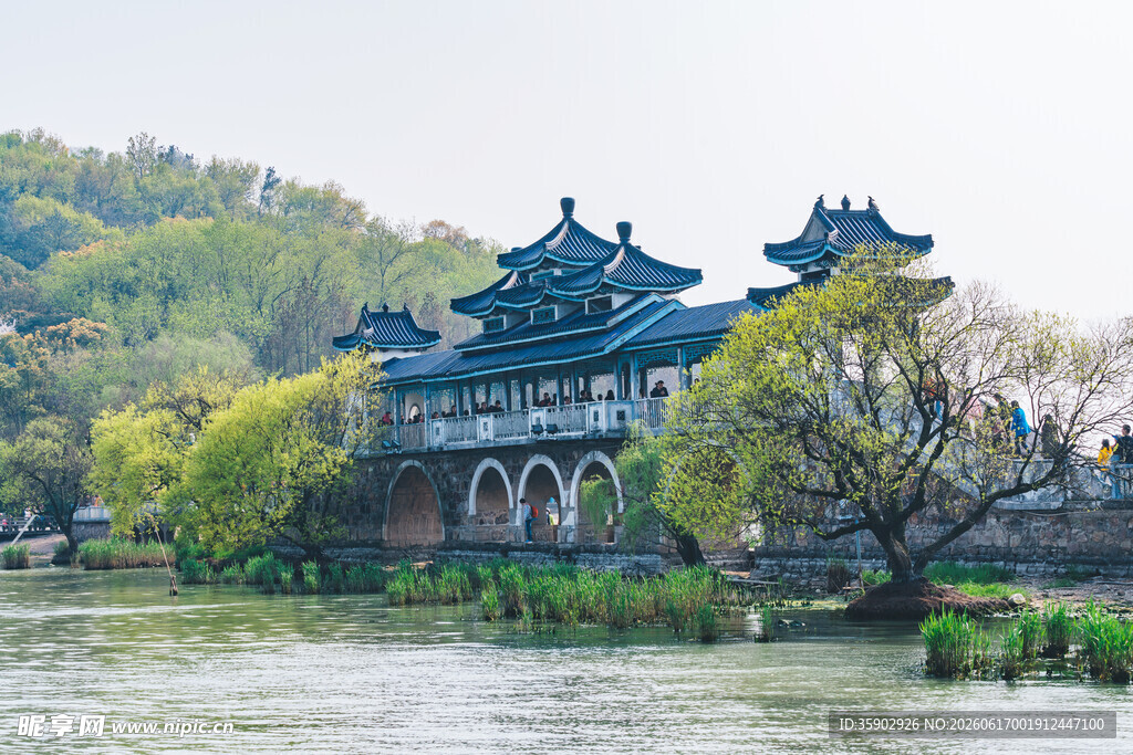 无锡鼋头渚太湖