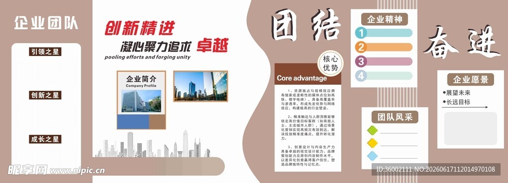 商务汇报宣传页设计展示