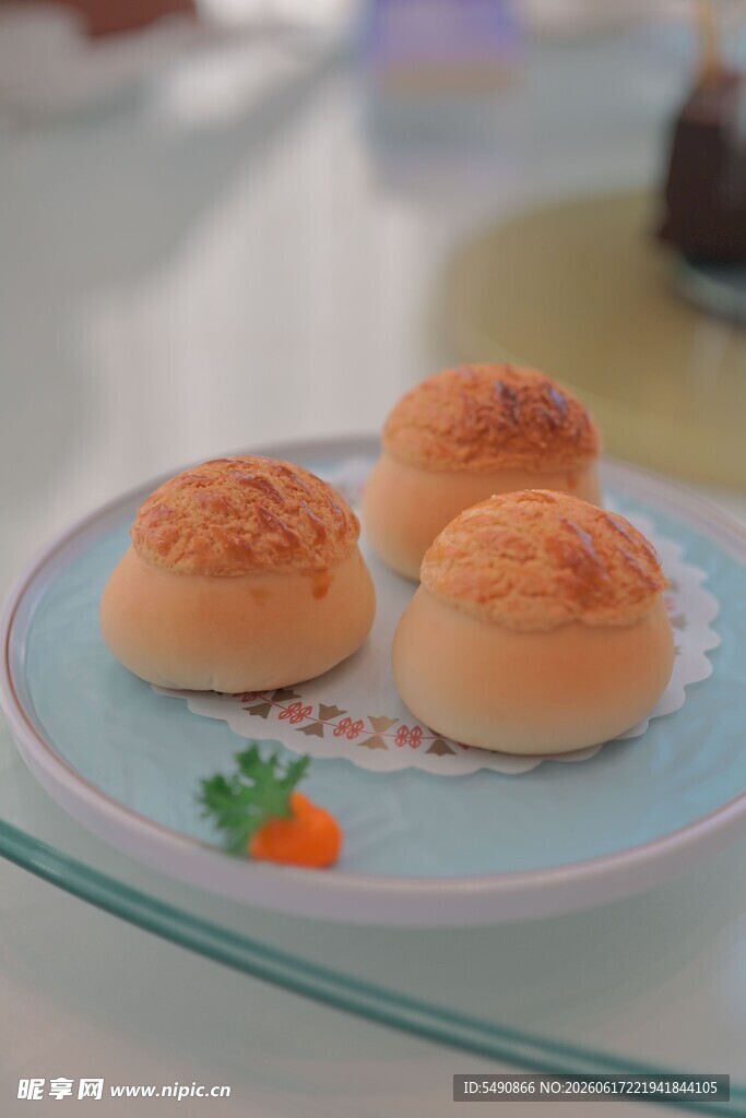 小蛋糕 点心