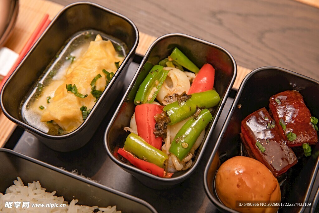 美味便当套餐 营养丰富