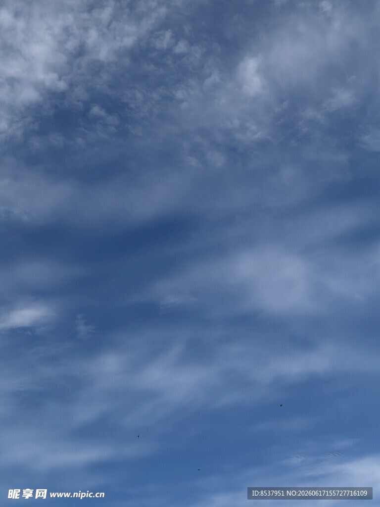 蓝天 云彩