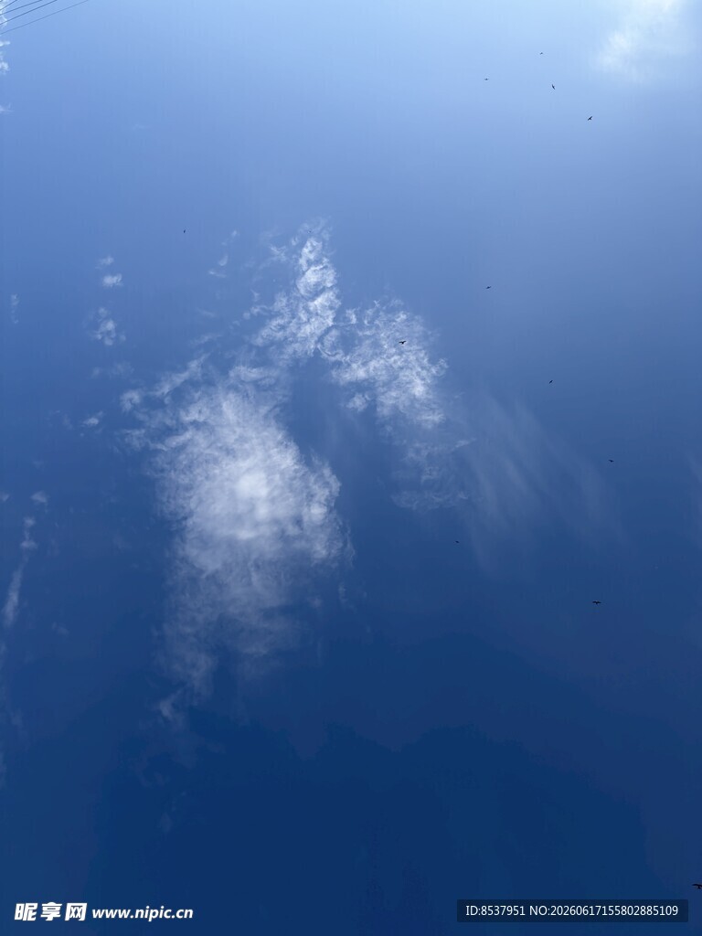 蓝天