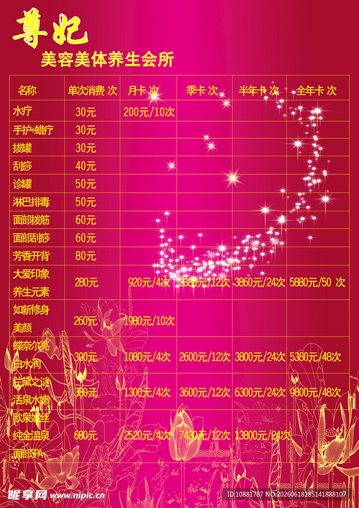 梦幻星空音符舞蹈节目单