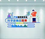 科学流程输出成果图示