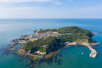 海上小岛风光