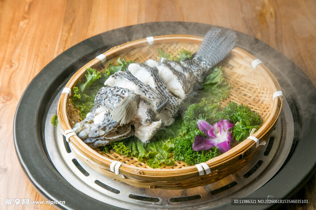清蒸鲜鱼尽显食材本味