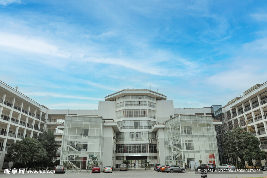 宏伟壮观的大型建筑景观