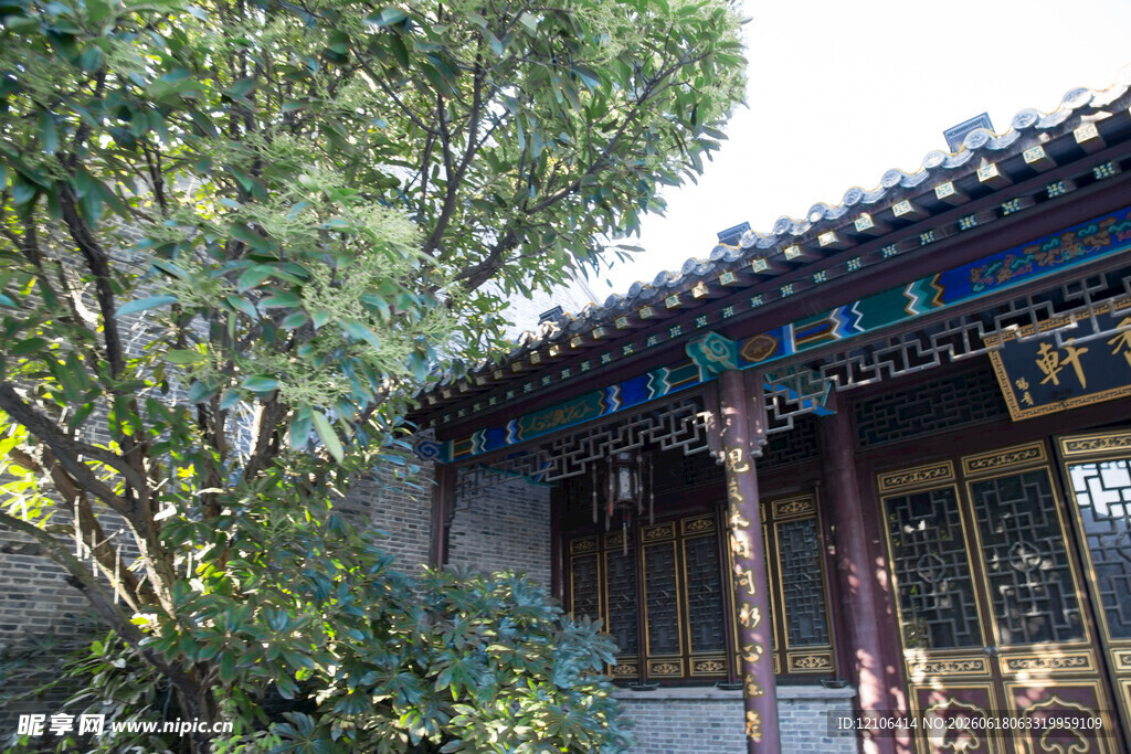 中式古建一角