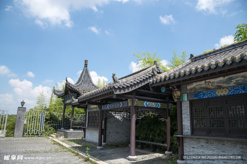 古雅中式建筑尽显传统韵味