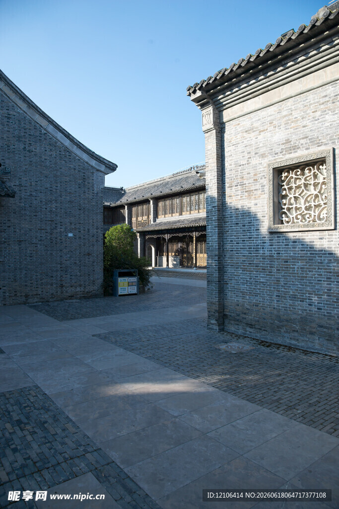 古雅中式庭院建筑景观