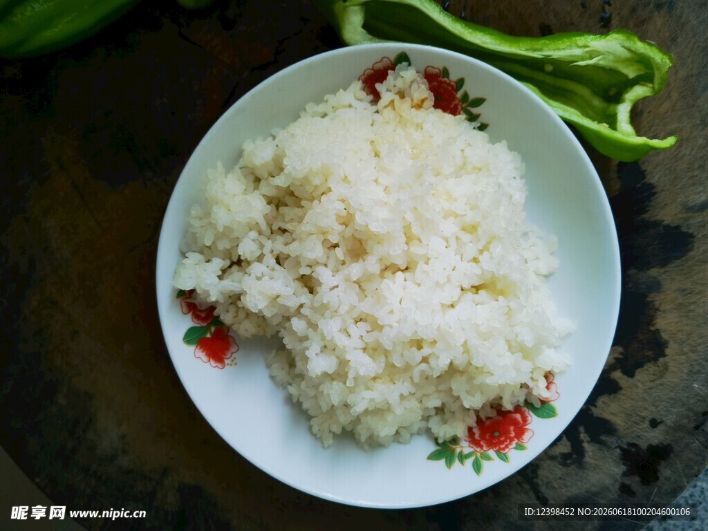 一碗白米饭