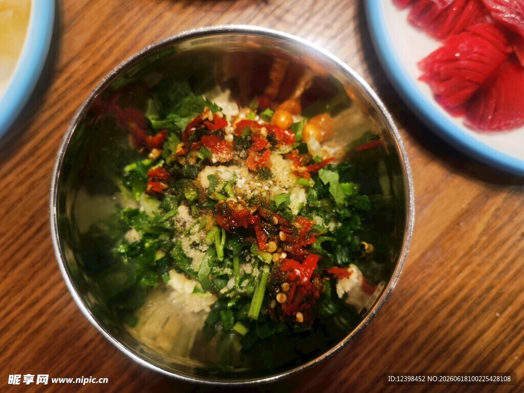 火锅油碟