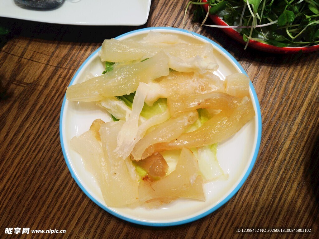 火锅配菜牛蹄筋