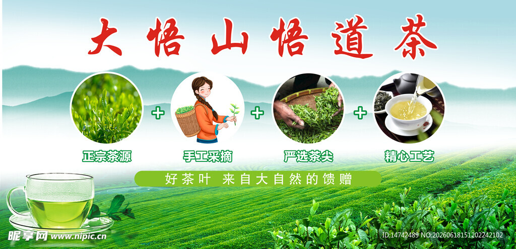茶叶海报