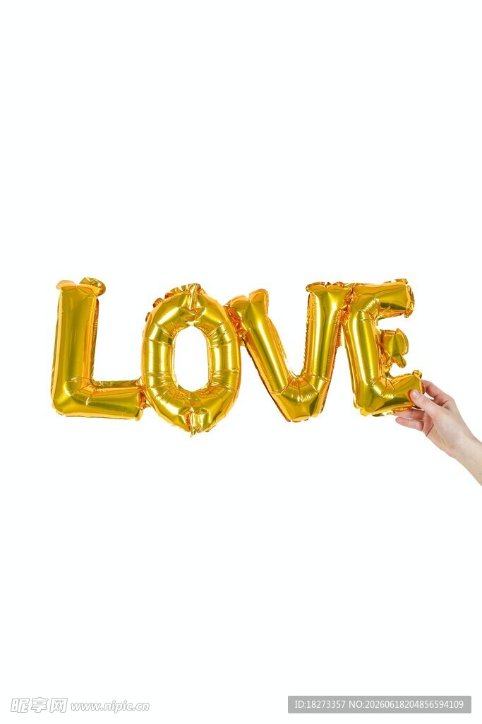 LOVE气球