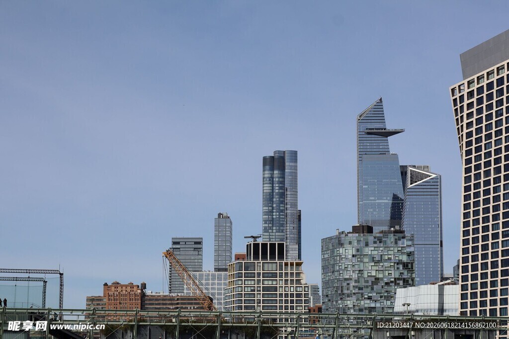 现代都市高楼景观