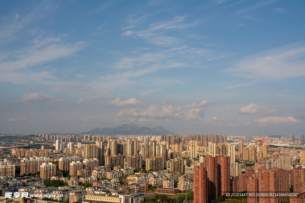 城市天际线景观