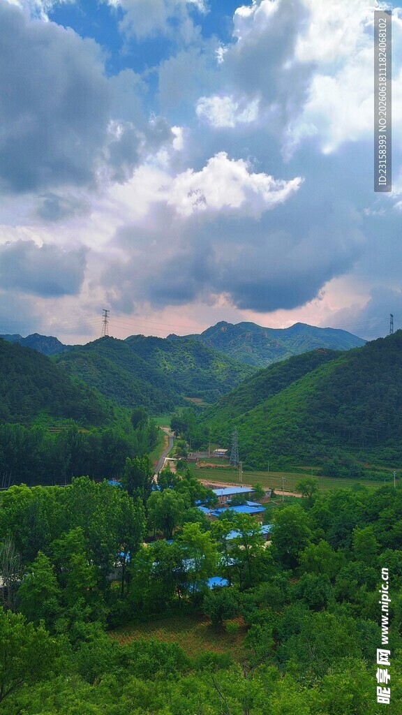 家乡 大山 青山