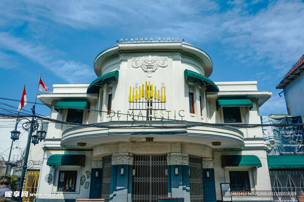复古风格精美建筑外观