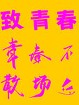 致青春