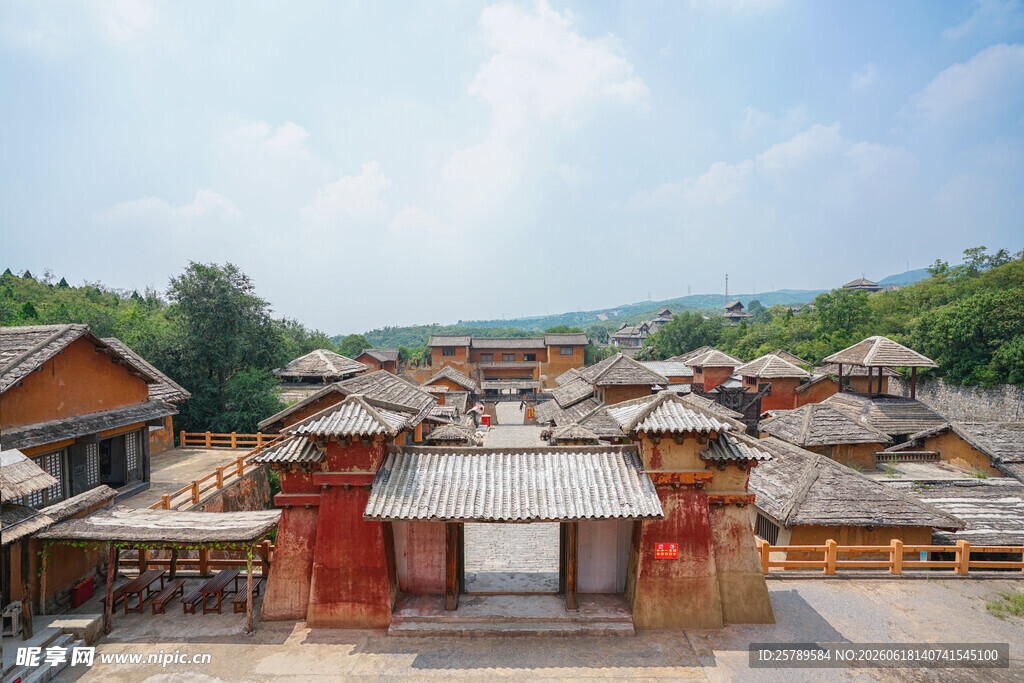 古村风貌传统建筑景观