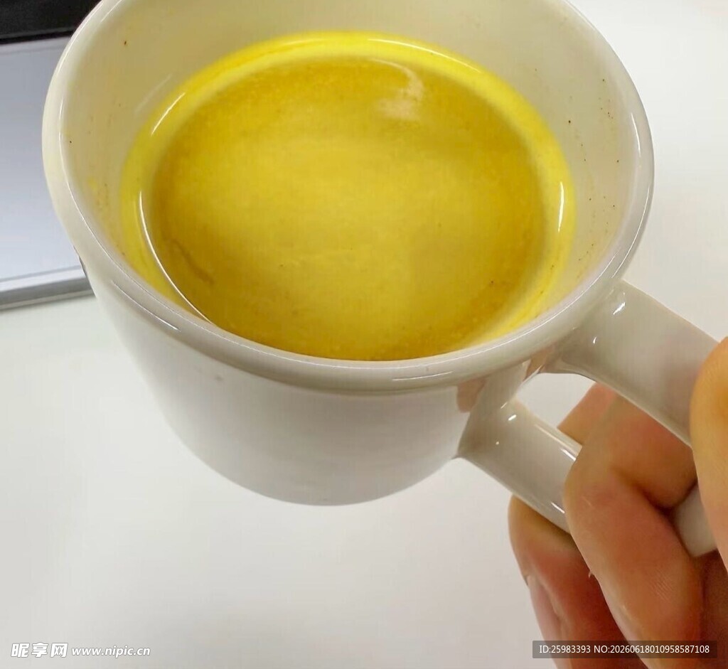 姜黄奶