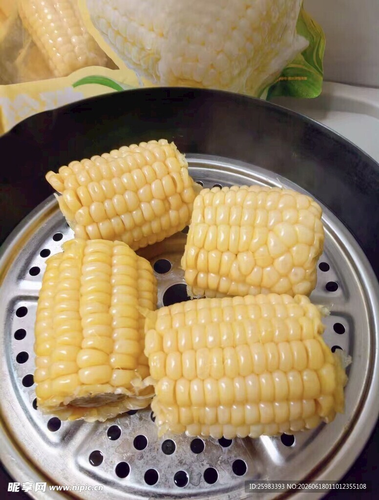 煮玉米