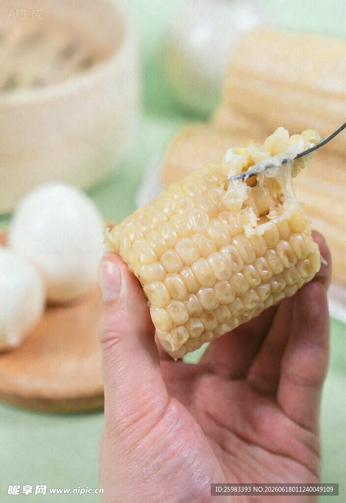 煮玉米