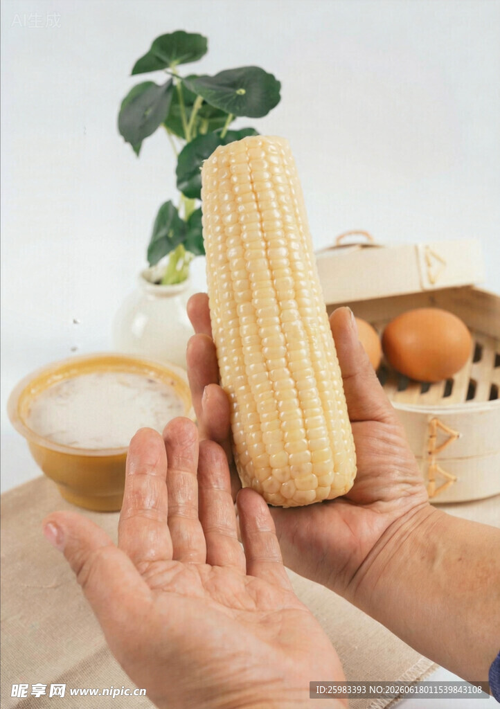 煮玉米