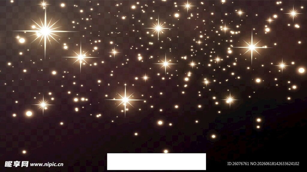 梦幻星空背景装饰效果