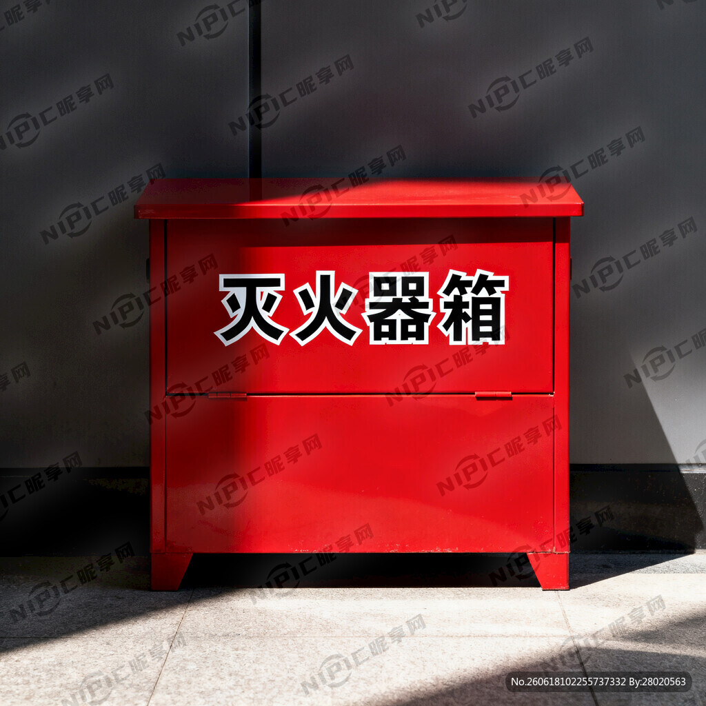灭火器箱字体