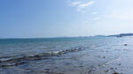 宁静海滩 蔚蓝大海
