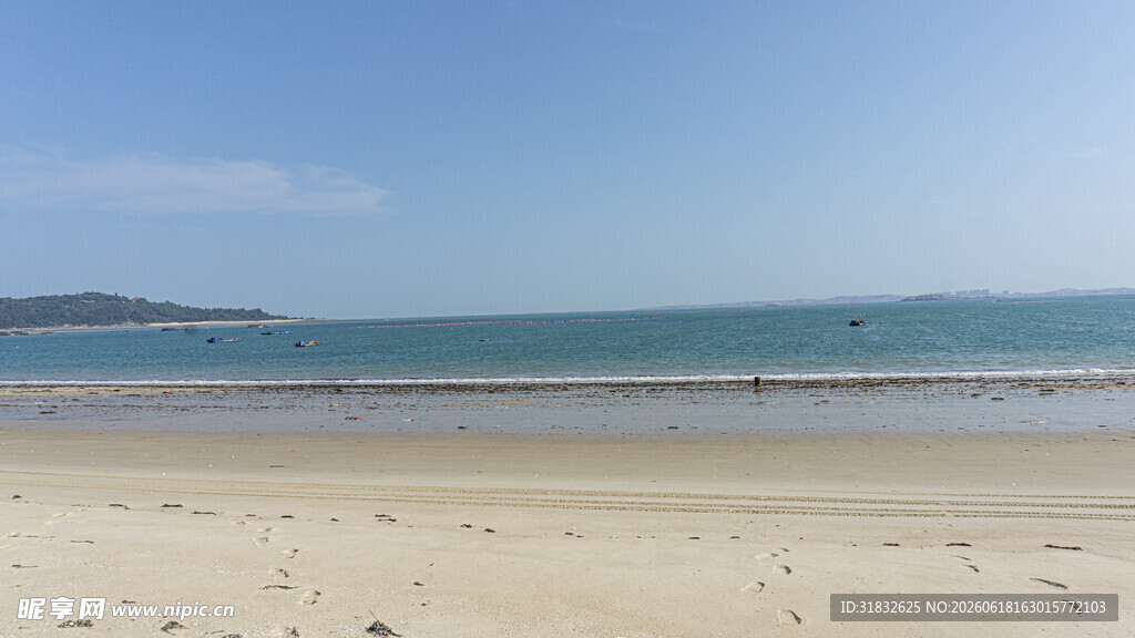 美丽海滩风光