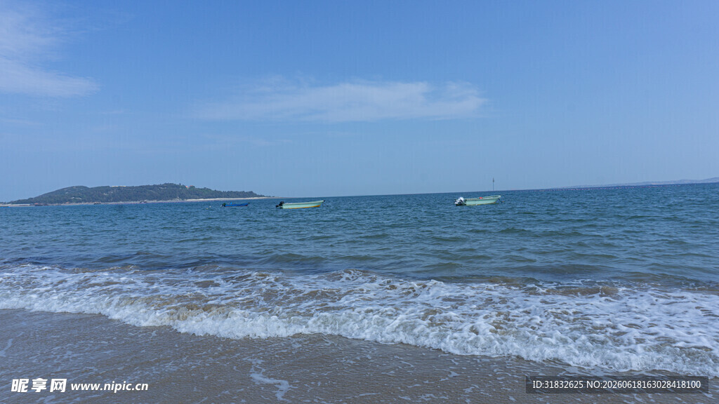 海边美景 沙滩