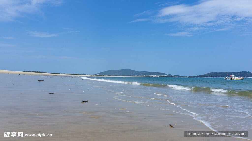 美丽海滨风光