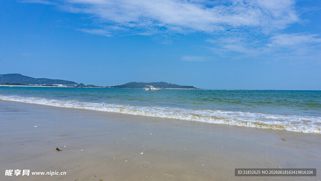 美丽海滨风光