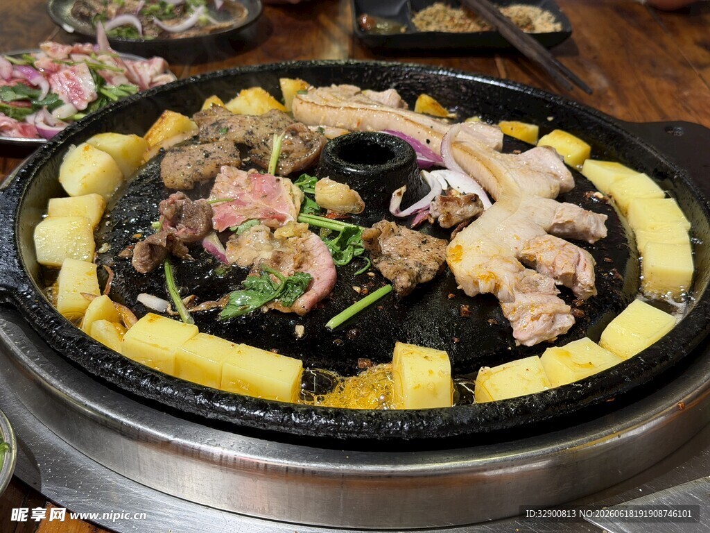 烤肉