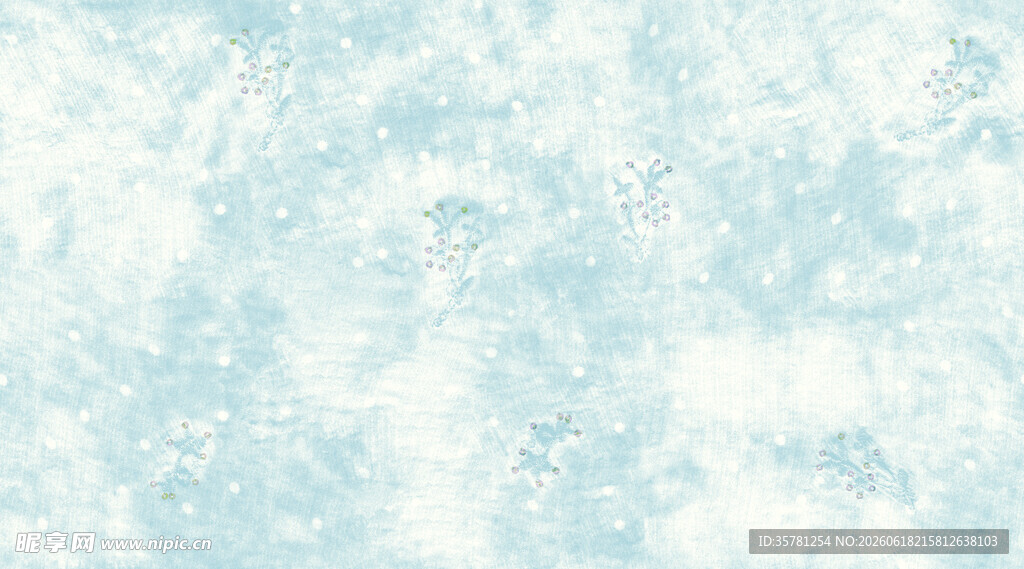 淡蓝色纹理背景图