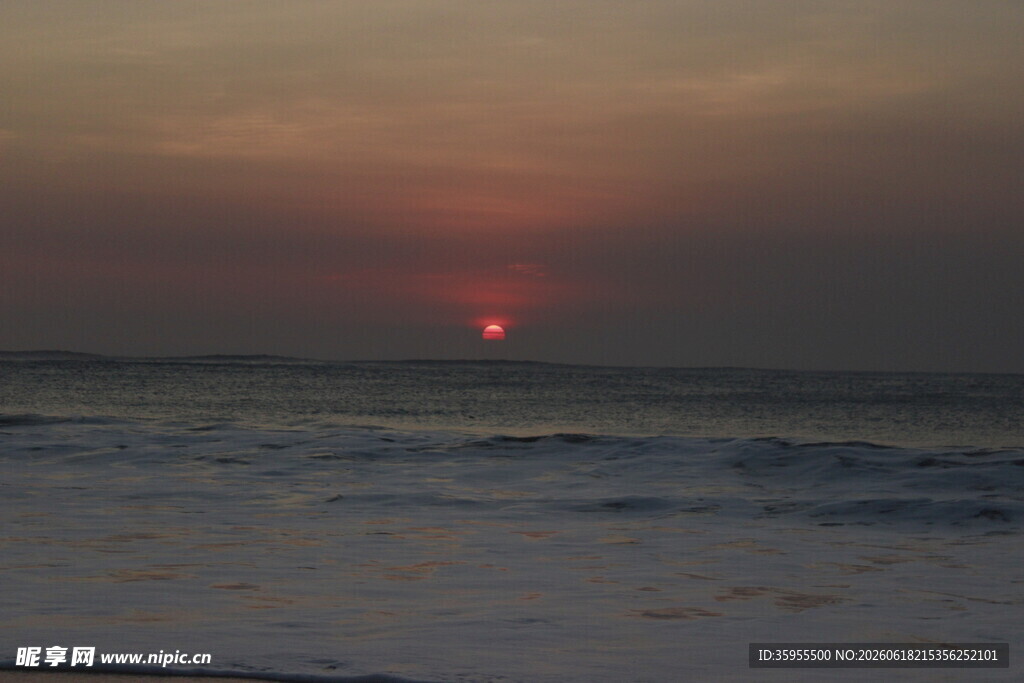海边日落美景