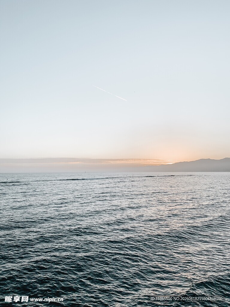 海上日出美景