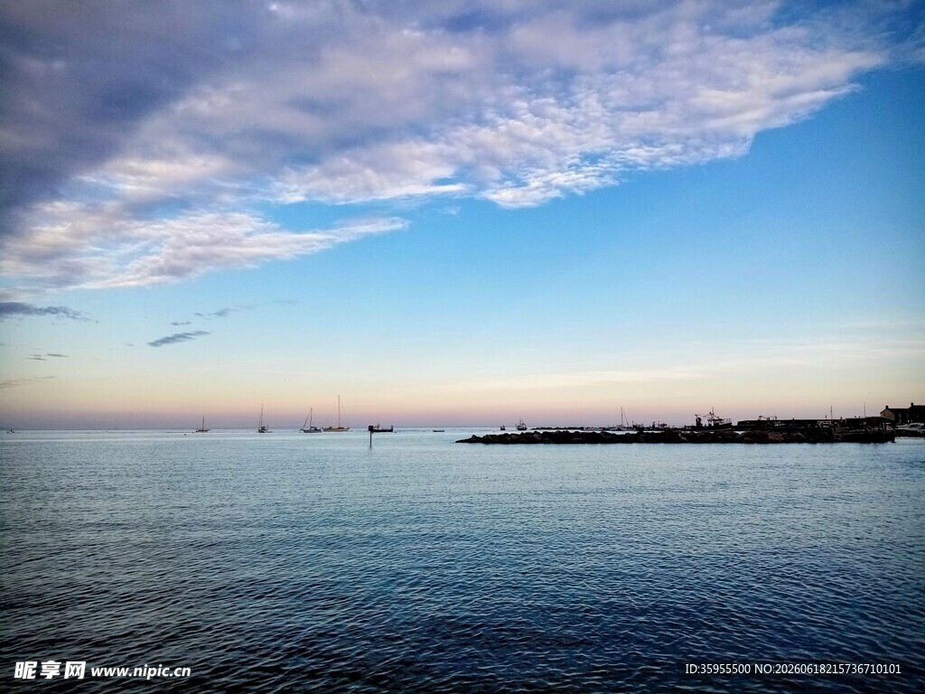 海边日落美景