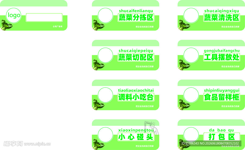 亚克力标识牌2