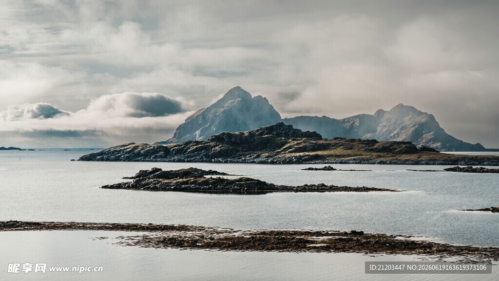 北欧峡湾风光美景