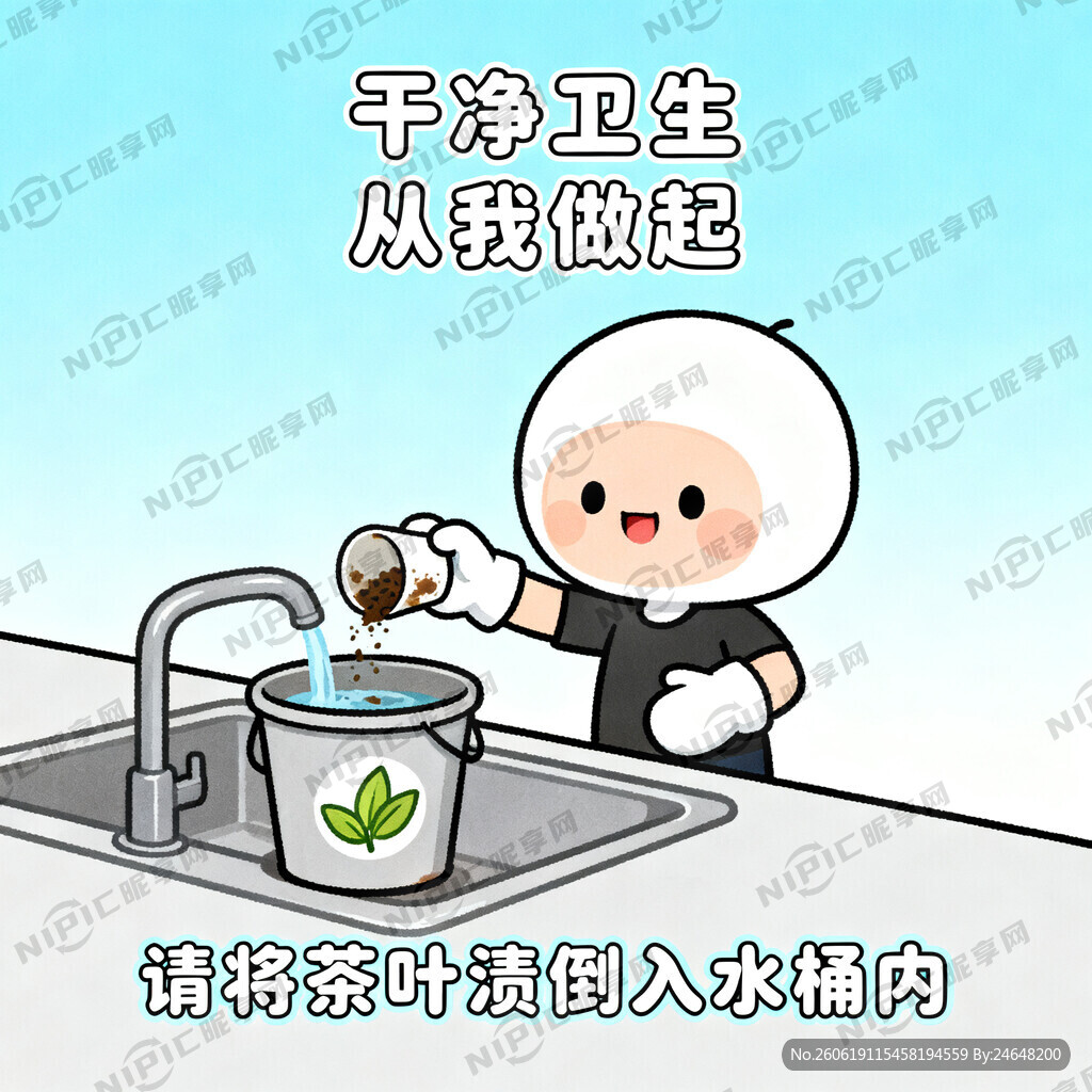 干净卫生 从我做起 