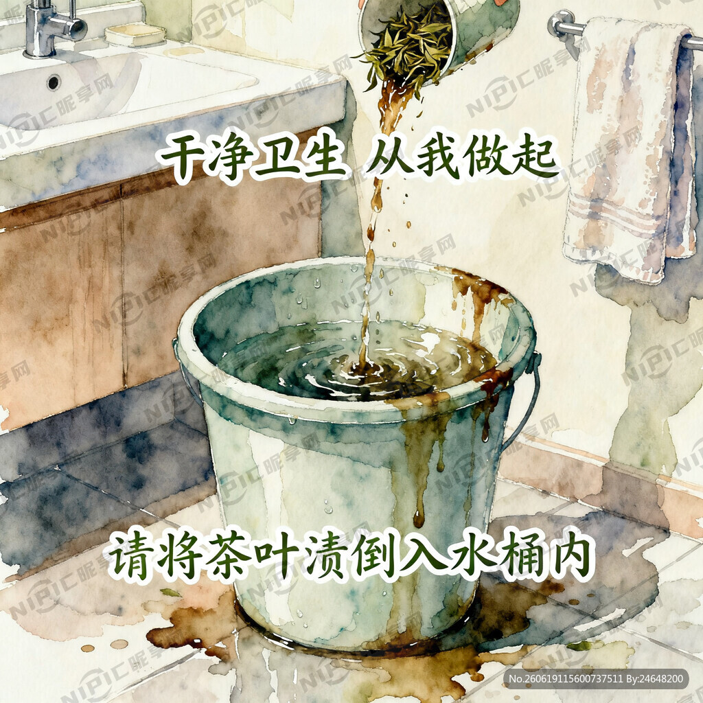 干净卫生 从我做起 
