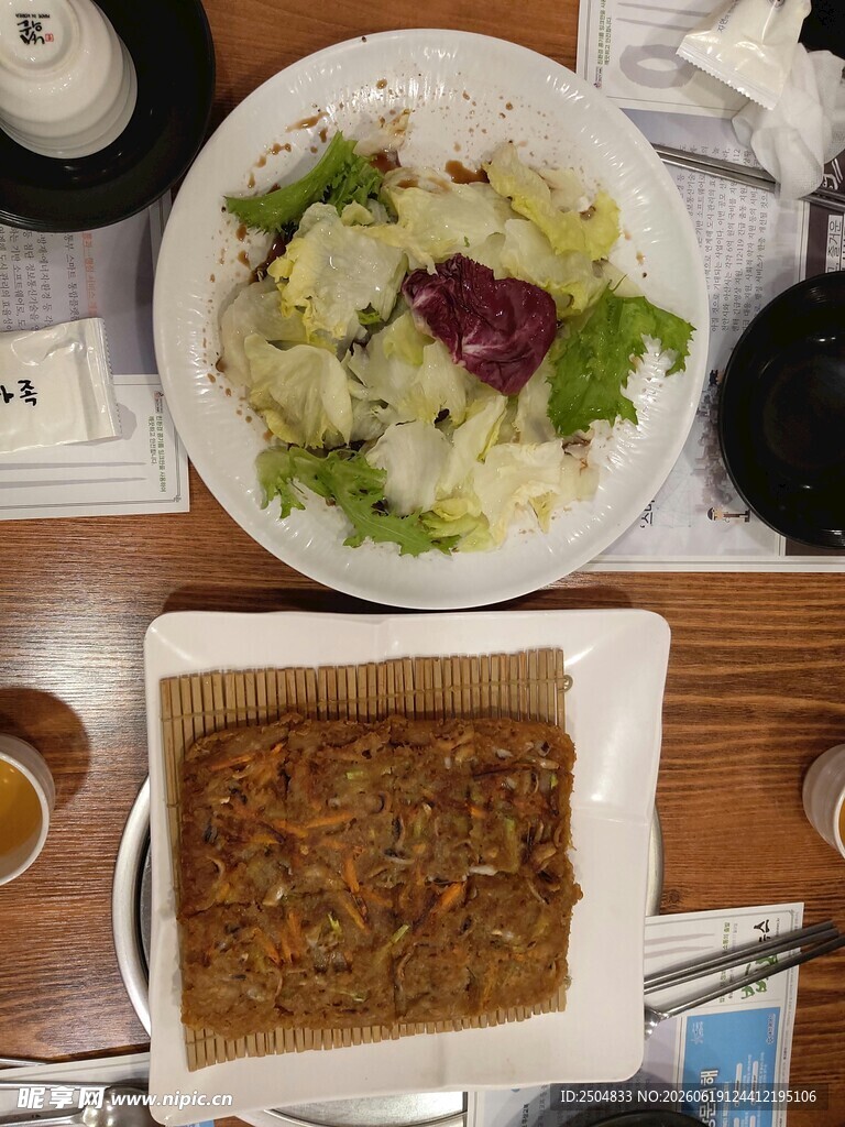 美味家常菜摆盘展示